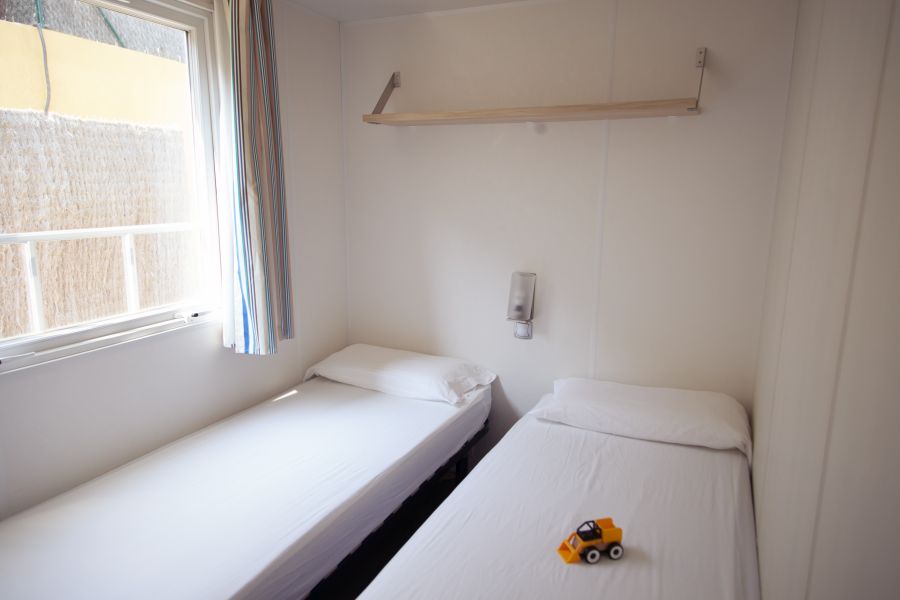 Camping Tucan-Ocean-Mobil Home para 6 personas-2 habitaciones de 2 camas