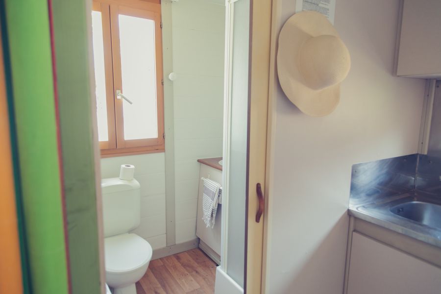 Camping Tucan Relax Beach_Baño_Bungalow para dos personas