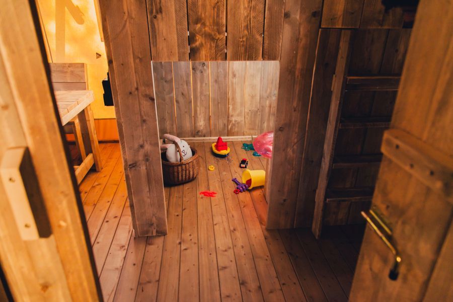 11Camping Senia Riu cabaña secreta Glamping Cottage-Glamping con niños