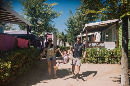 Camping Tucan-Mobil Home Marina para 4 personas exterior