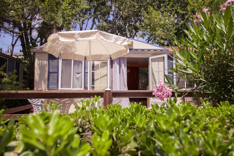 2 Camping Senia Riu modesto Mobil Home Charme 