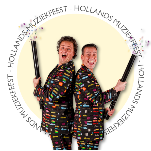 hollands muziekfeest het feestteam