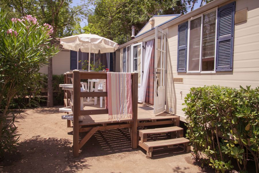 2 Camping Senia Riu modesto Mobil Home Charme 