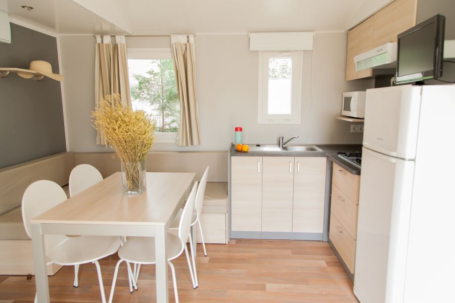 Camping Senia Riu Salon del Mobil Home Evasion 