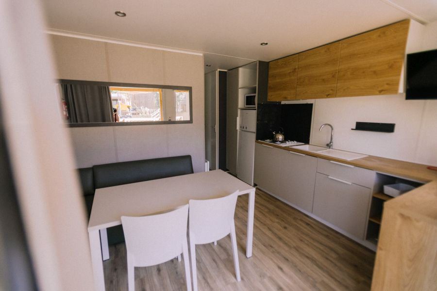 8 Camping Riu comedor-Marina-Mobil Home con Mascota
