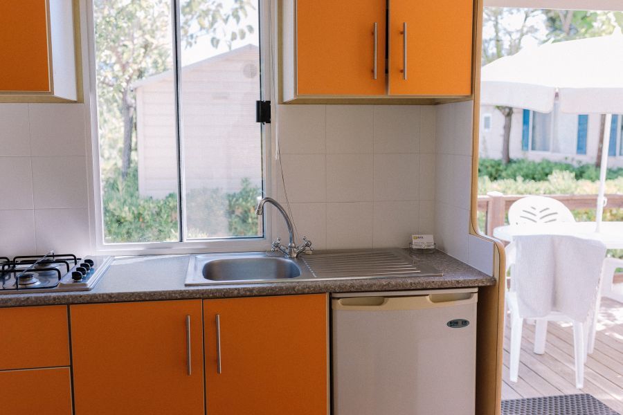 2 Camping Senia Riu modesto Mobil Home Charme 