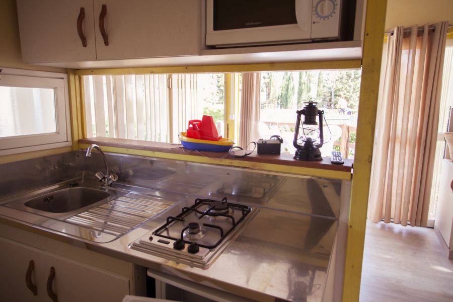 4 Tucan-Family-Bungalow para familias con niños-cocina