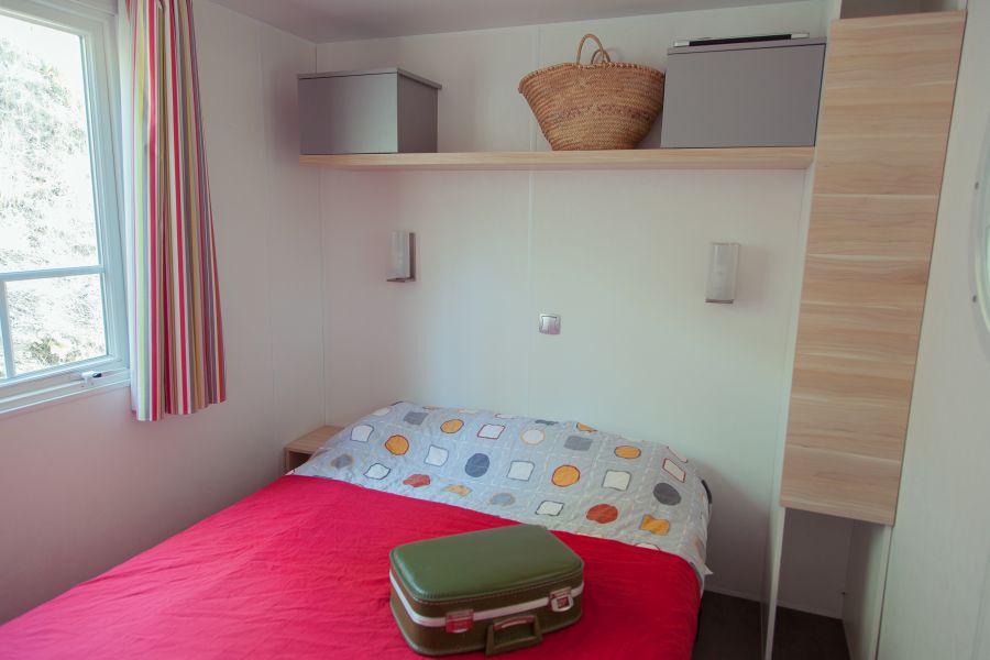 6 Cala Canyelles - Garbi- habitacion de matrimonio - Mobil Home en la naturaleza