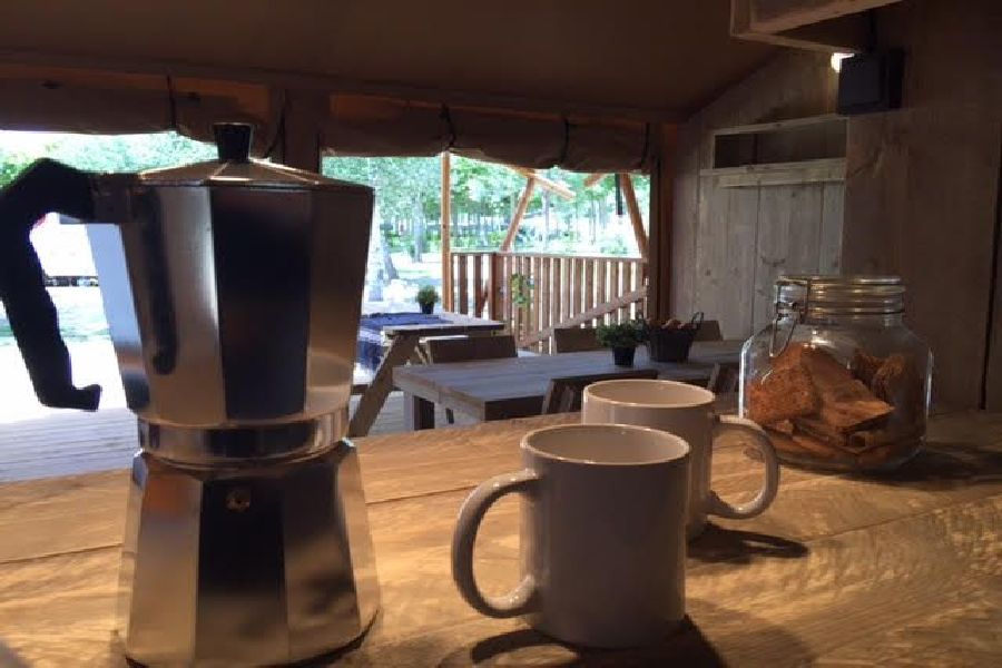 6 Camping Senia Riu Breakfast Glamping Farm -Glamping en Catalunya (Sant Pere Pescador)