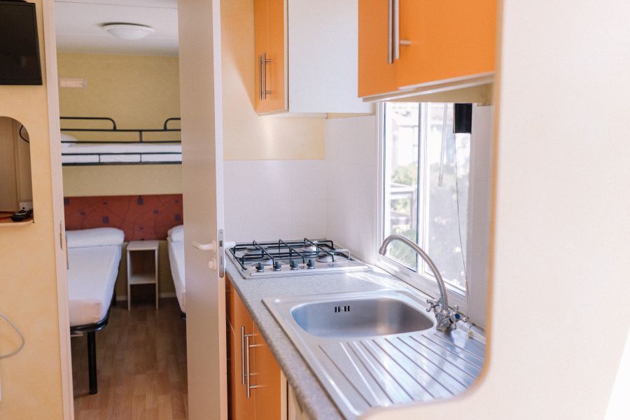 2 Camping Senia Riu modesto Mobil Home Charme 