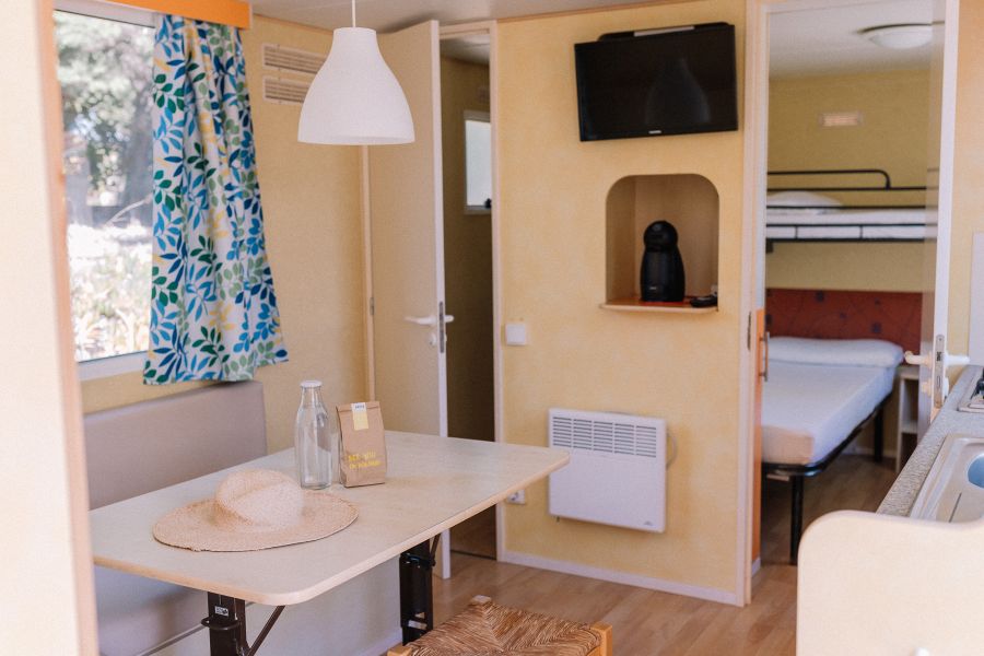 2 Camping Senia Riu modesto Mobil Home Charme 