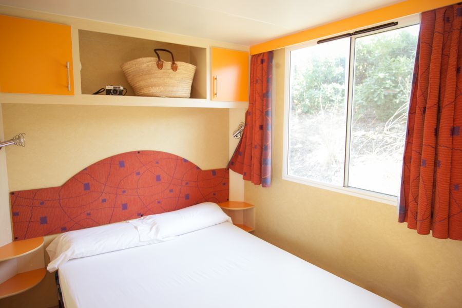 2 Camping Senia Riu modesto Mobil Home Charme 