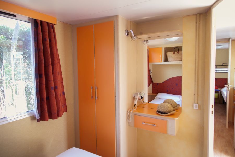 Camping Senia Riu Confortable chambre Mobil Home Charme AC