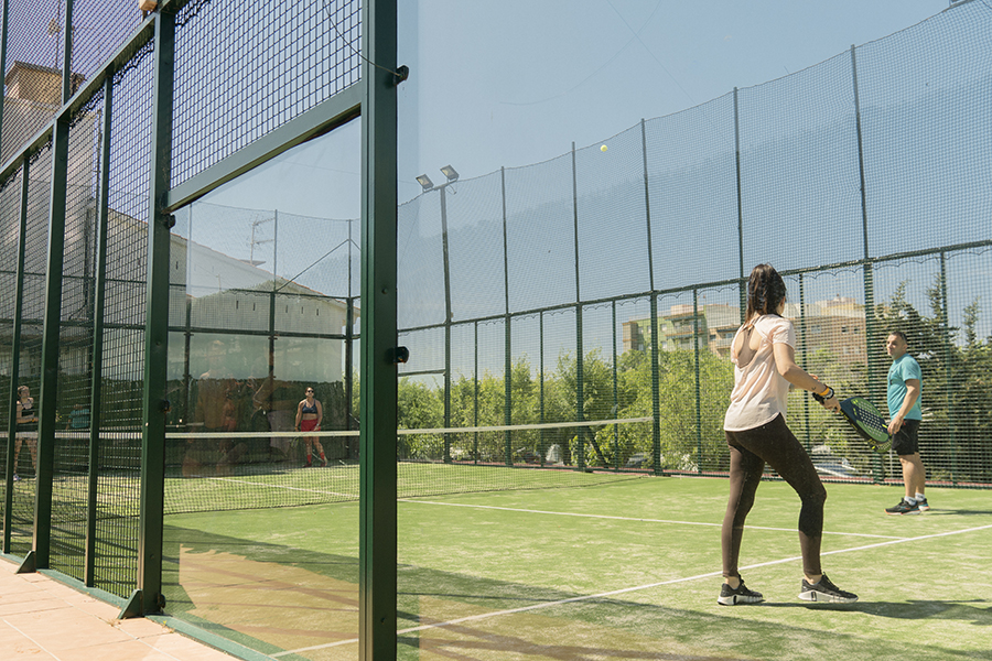 Campionats amateurs de Padel al càmping