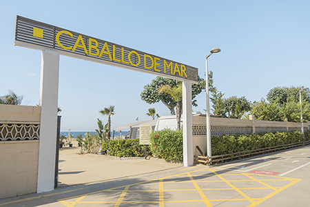 Parcelas junto al mar