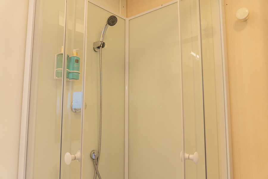 Litera y cama en Bungalow Campitel AC