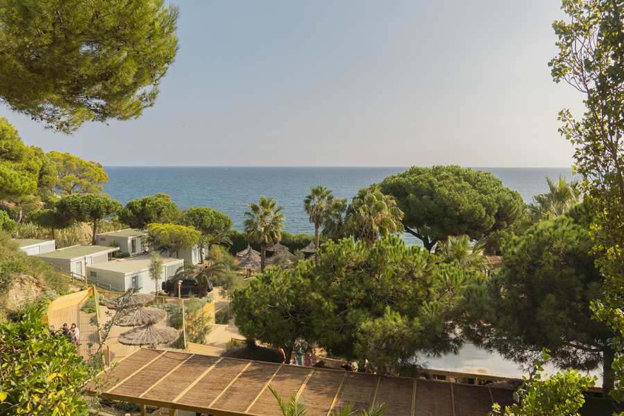 Camping Cala Gogo Camping en la playa