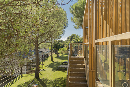 Croma Plus Beach allotjament