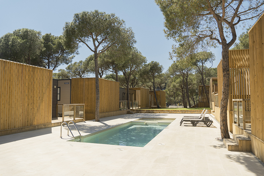 Piscina privada de los Cromas