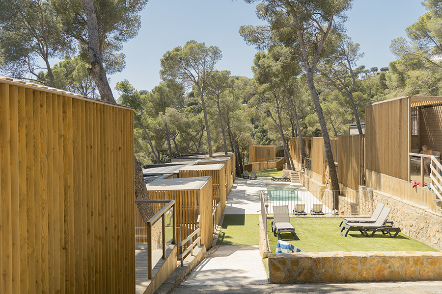 Piscina privada de los Cromas
