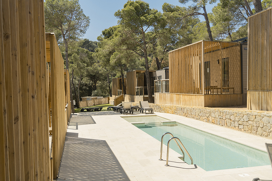 Piscina privada de los Cromas