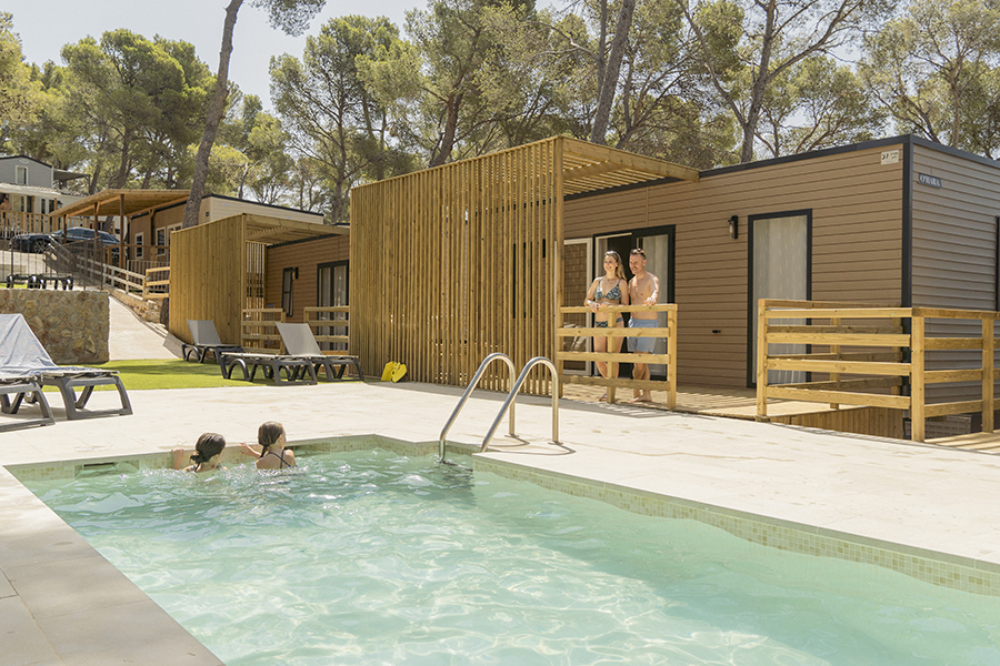 Piscina privada de los Cromas