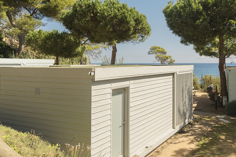Ona de Cala Gogo un Bungalow en la playa