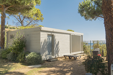 Bungalow Ona junto a la playa