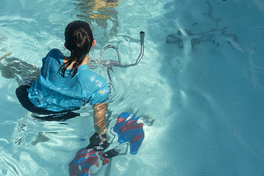 Clases Dirigidas en la playa de Cala Gogo