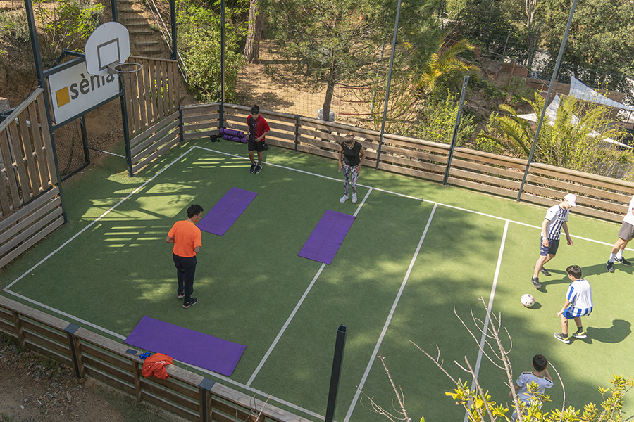 Cala Canyelles Sportcampingplatz