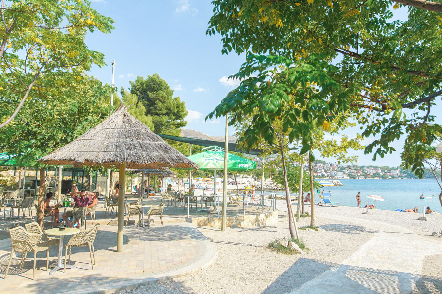 Chiringuitos de playa de Split