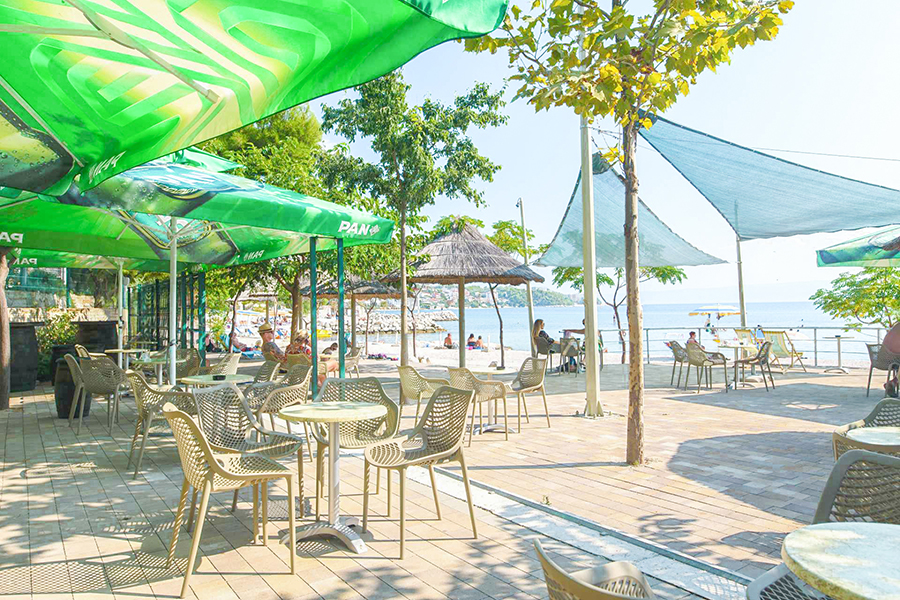 Chiringuitos de playa de Split