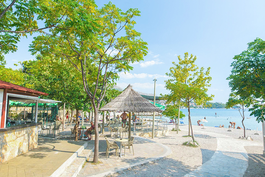 Chiringuitos de playa de Split