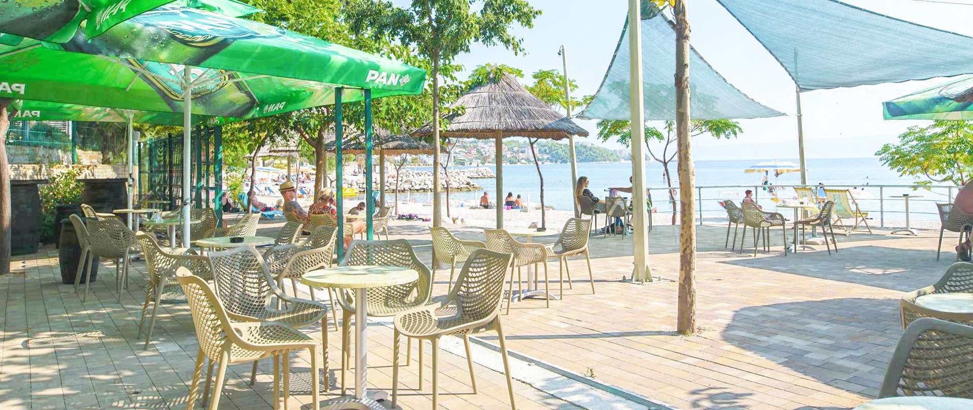 Chiringuitos de playa de Split