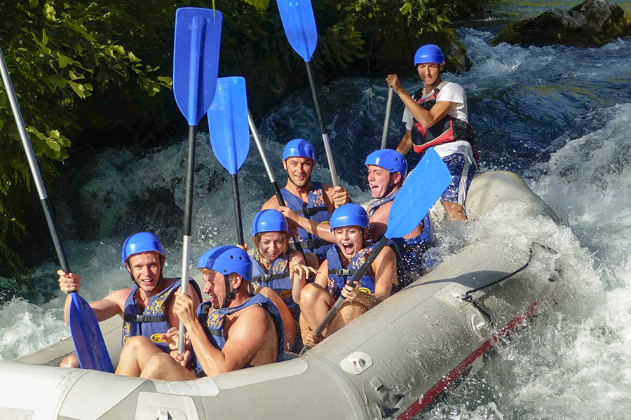 Deportes de aventura cerca Split