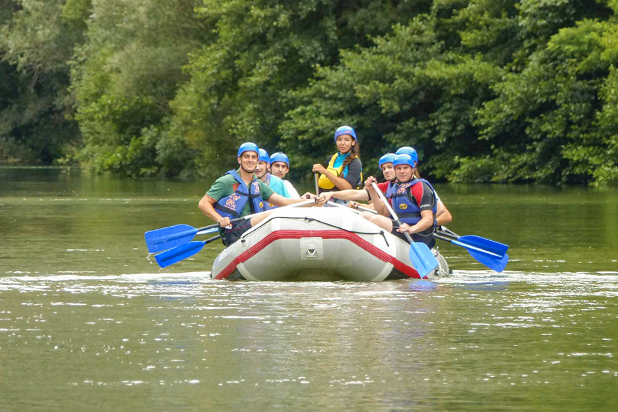 Deportes de aventura cerca Split