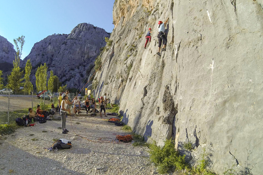 Deportes de aventura cerca Split