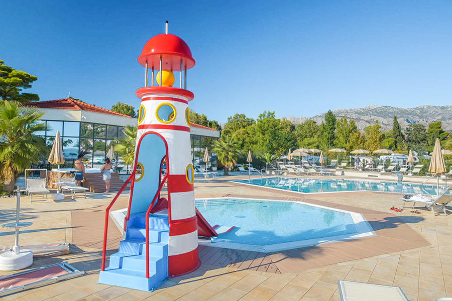 Piscina Infantil en Strobreč Split Resort