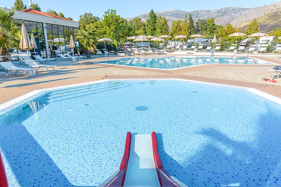 Piscina Infantil en Strobreč Split Resort