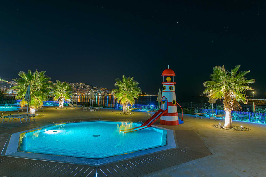 Piscina Infantil en Strobreč Split Resort