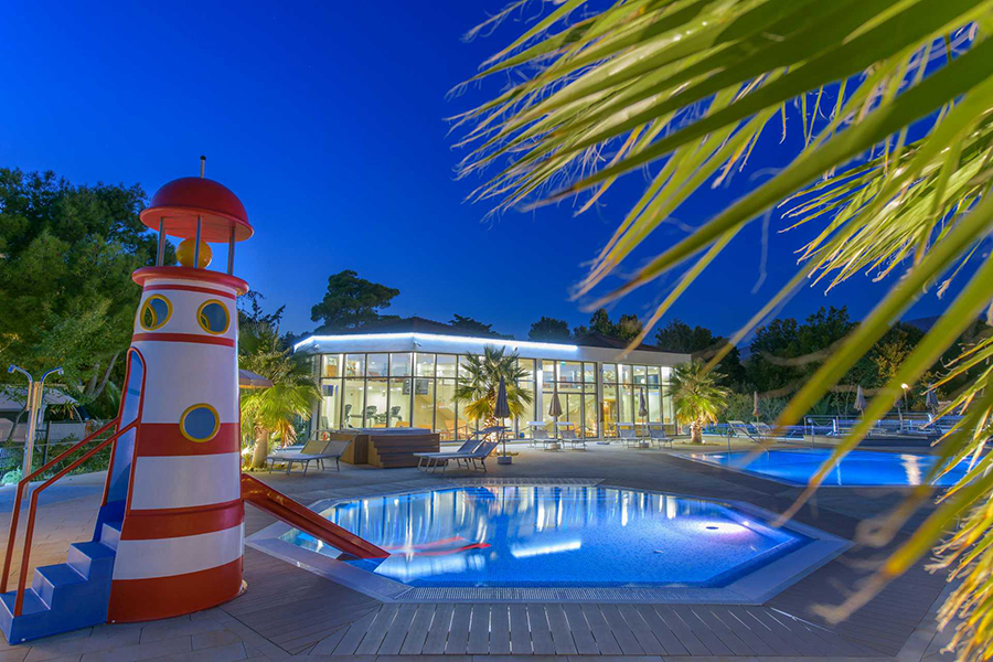 Piscina Infantil en Strobreč Split Resort
