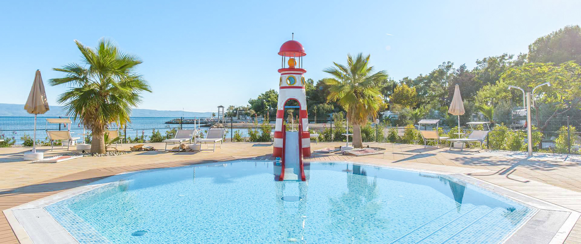 Piscina Infantil en Strobreč Split Resort