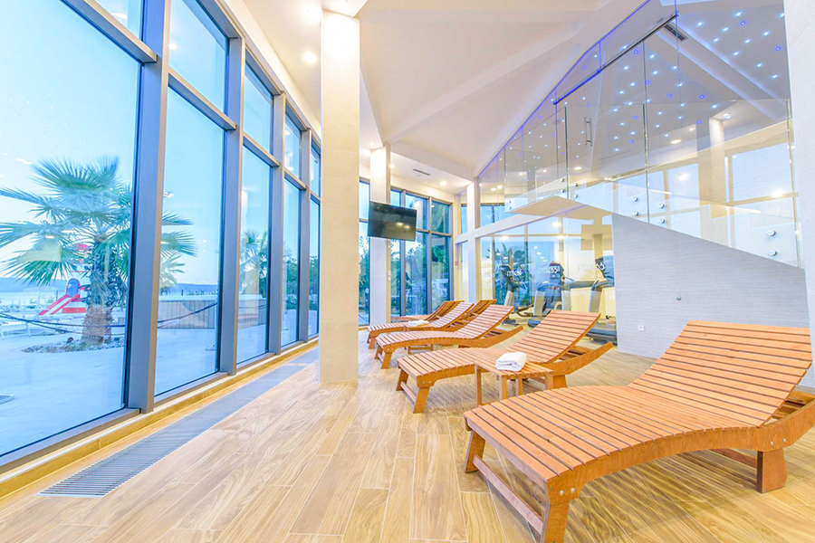 Wellness en Camping Strobreč