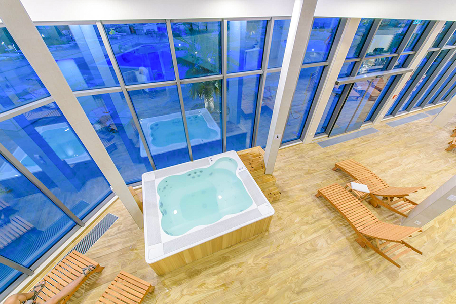 Wellness en Camping Strobreč