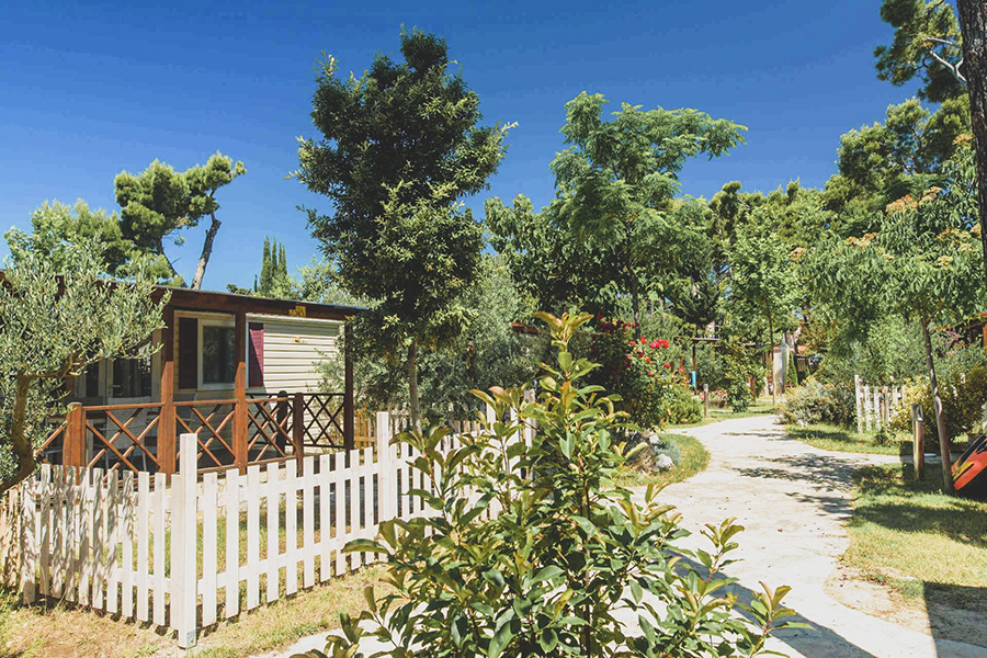 Mobile Home Comfort Buitenterras