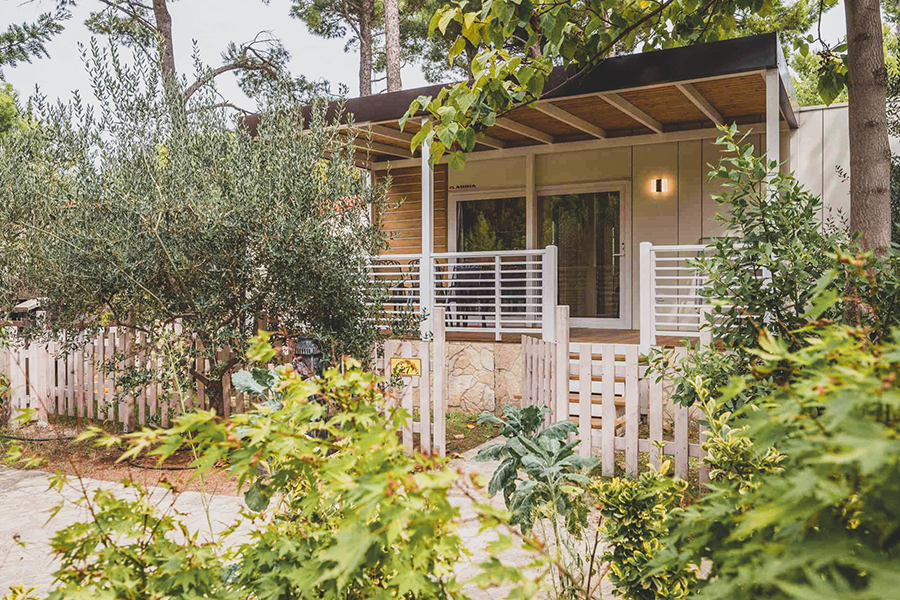 Mobil Home Comfort Plus Exterior