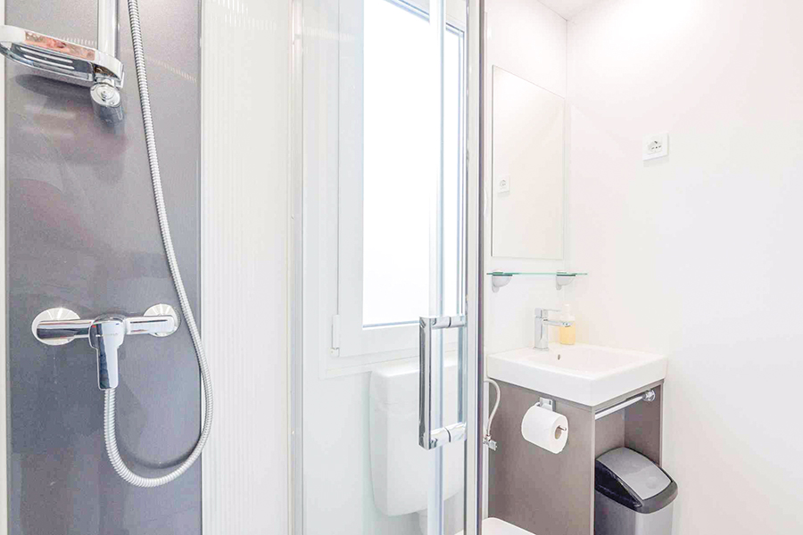 Mobil Home Comfort Plus Baño