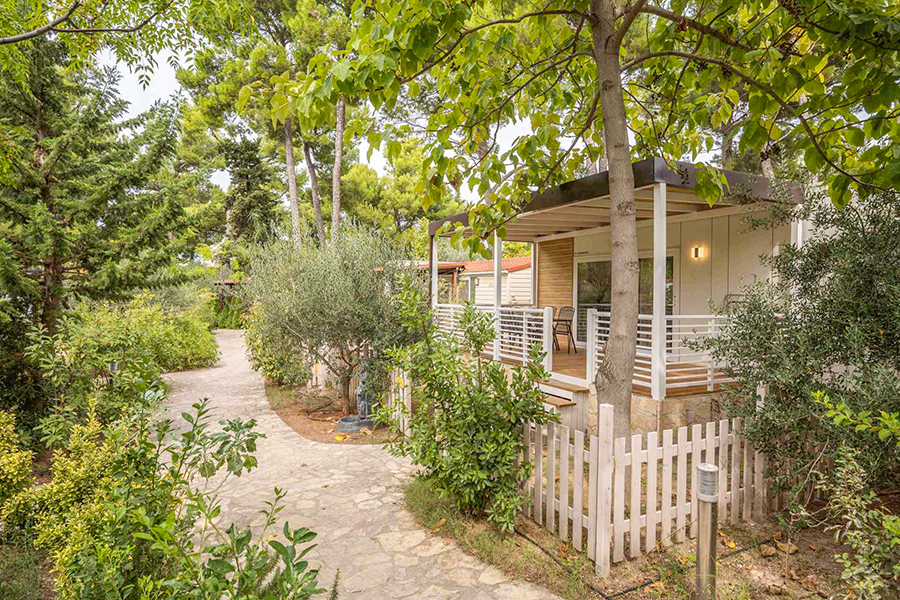 Mobil Home Comfort Plus Exterior camino