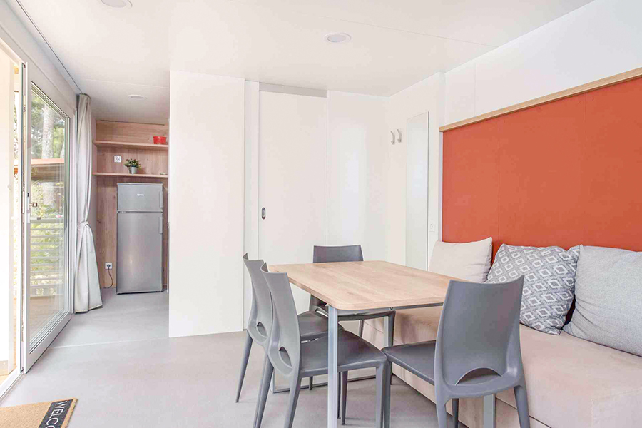 Mobil Home Comfort Plus Cocina Comedor