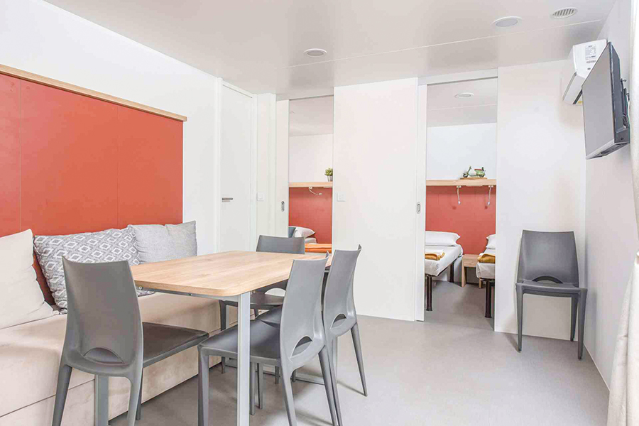 Mobil Home Comfort Plus Comedor